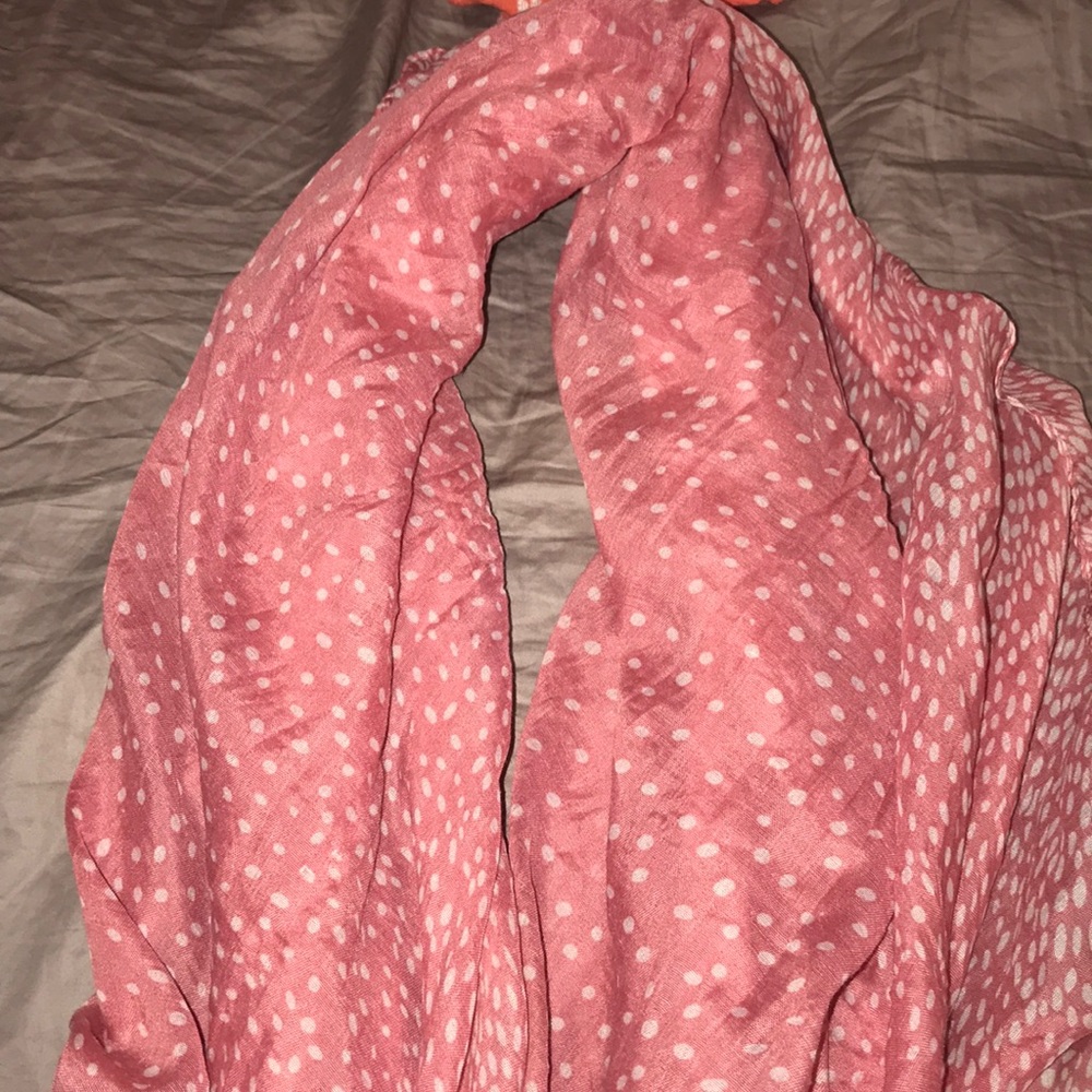 Polka Dot Scarf